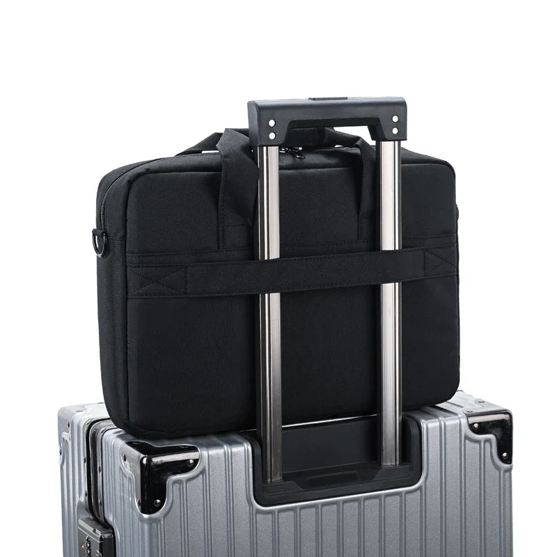 KTX-573203 Waterproof 15.6 Inch Laptop Bag with Shoulder Strap for Men and Women