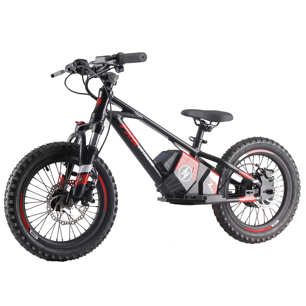 KTX-575379 16 Inch Electric Balance Bike for Children Aged 3-15 with 36V Motor and Disc Brake