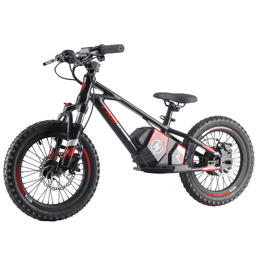 KTX-575379 16 Inch Electric Balance Bike for Children Aged 3-15 with 36V Motor and Disc Brake
