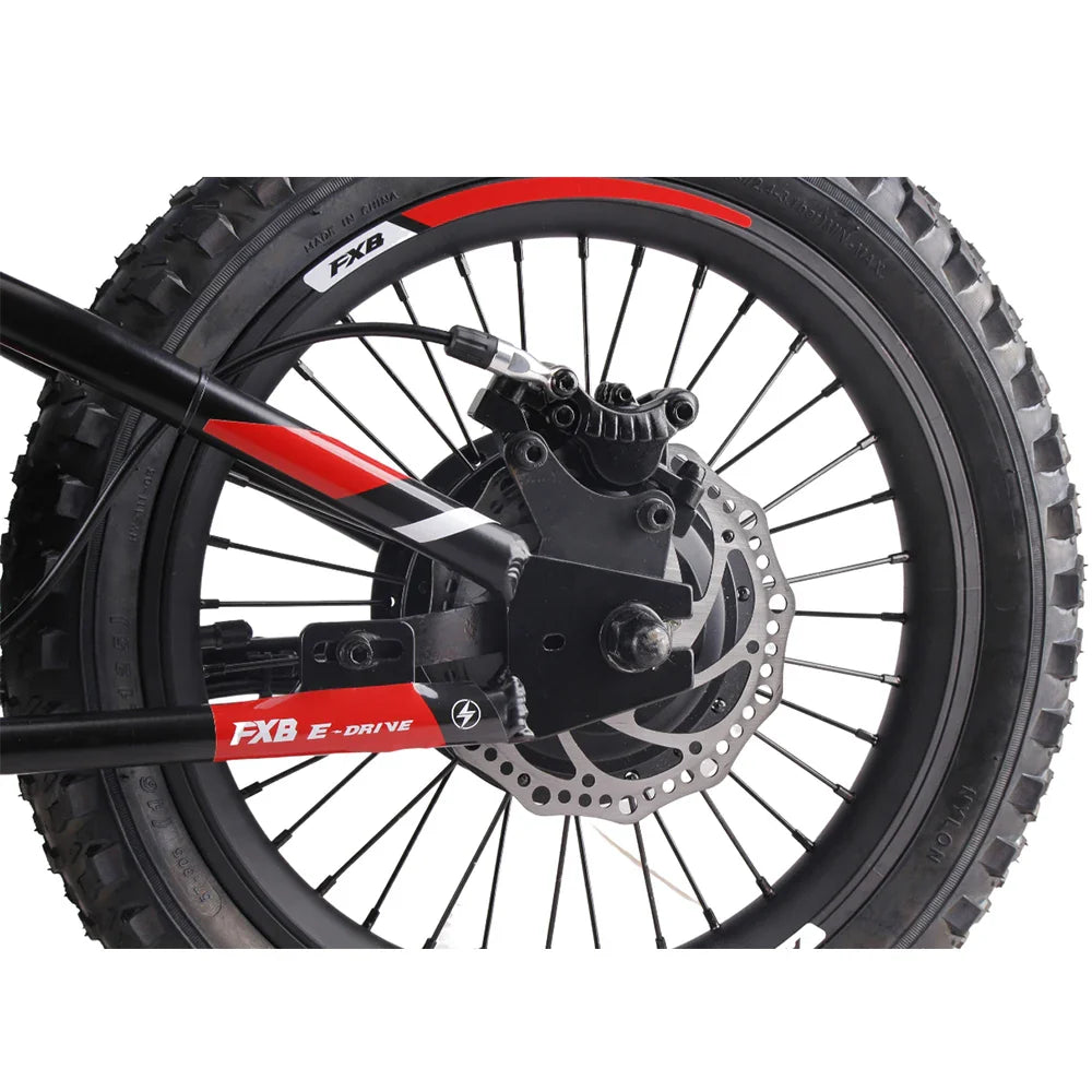 KTX-575379 16 Inch Electric Balance Bike for Children Aged 3-15 with 36V Motor and Disc Brake