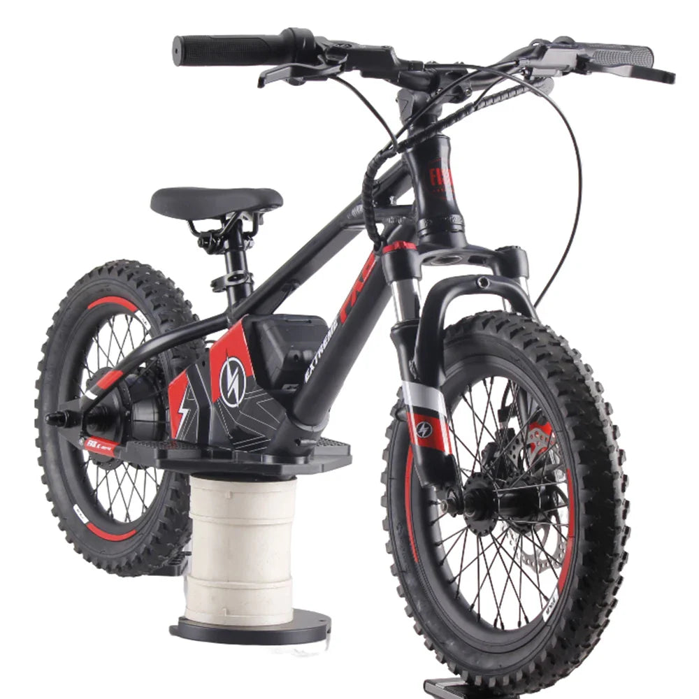 KTX-575379 16 Inch Electric Balance Bike for Children Aged 3-15 with 36V Motor and Disc Brake