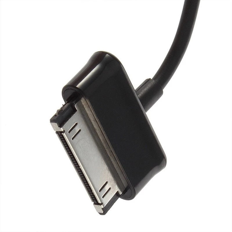 KTX-577171 Samsung Galaxy Tab P1000 Charging Data Cable - 1 Meter, Black