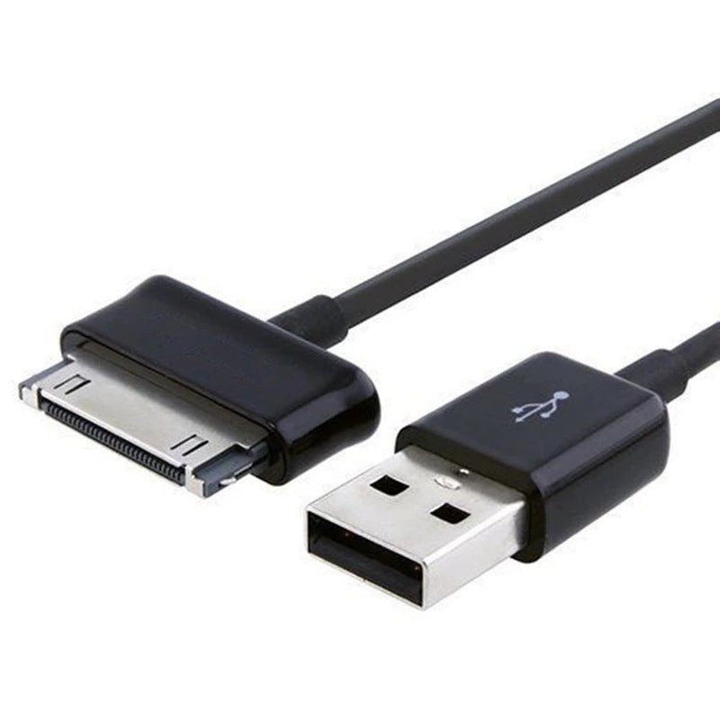 KTX-577171 Samsung Galaxy Tab P1000 Charging Data Cable - 1 Meter, Black