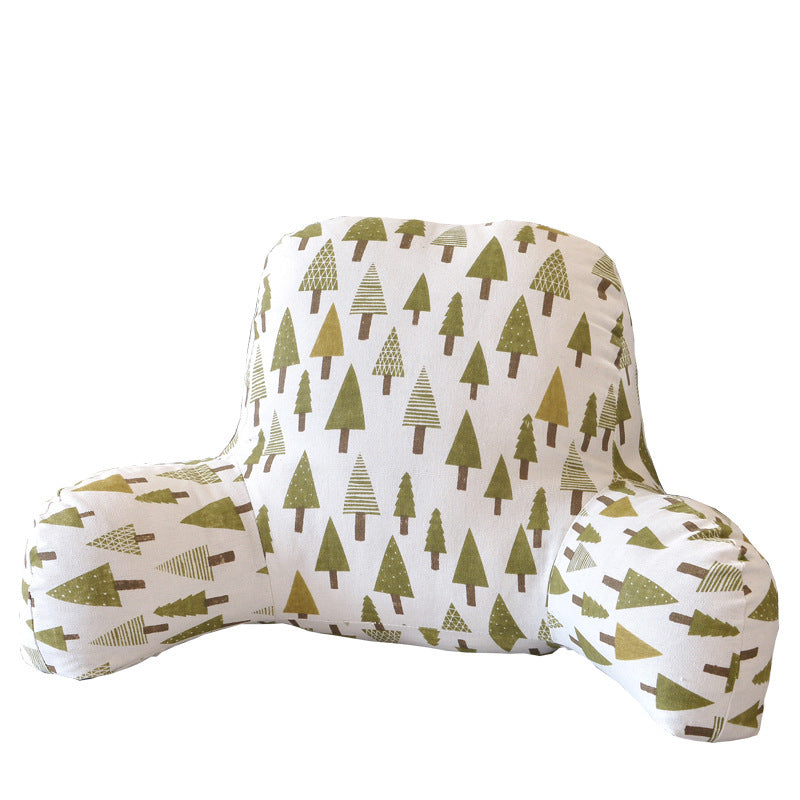 KTX-577427 Ergonomic Lumbar Support Travel Pillow for Car, Office, and Home Use