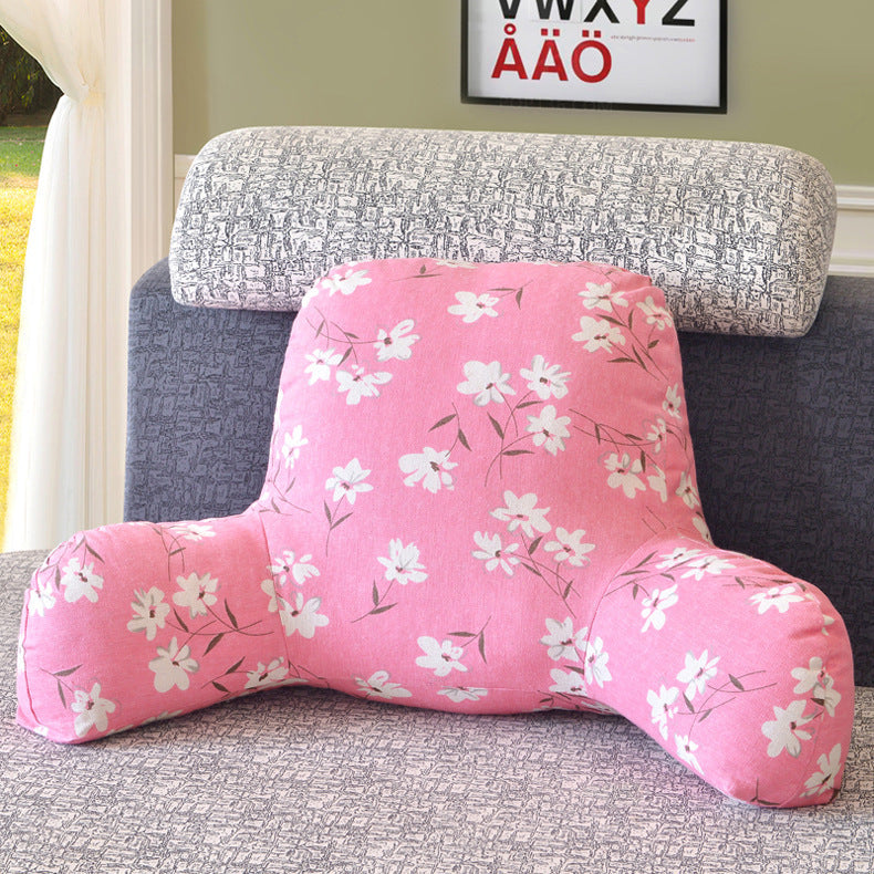 KTX-577427 Ergonomic Lumbar Support Travel Pillow for Car, Office, and Home Use