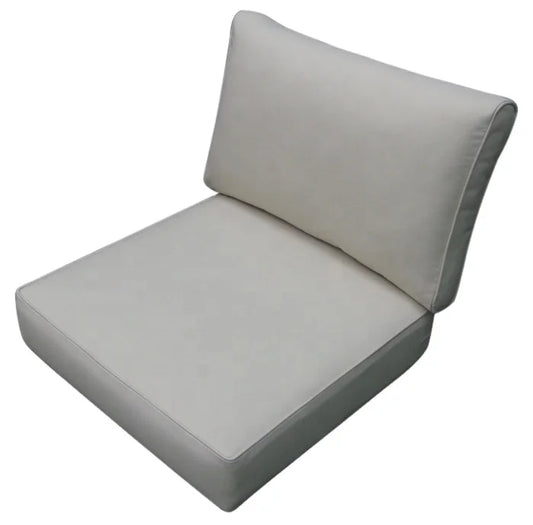 KTX-577619 Waterproof Armchair Cushions for Outdoor and Indoor Furniture