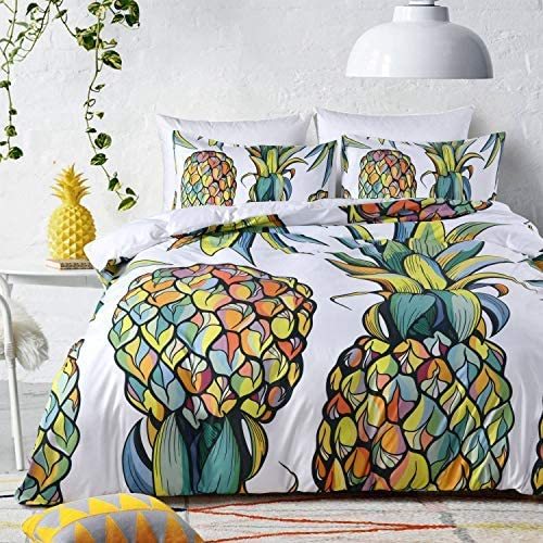 KTX-579411 Three-Piece Home Textile Set - Quilt and Pillow Covers for US Twin, Queen, and King Sizes