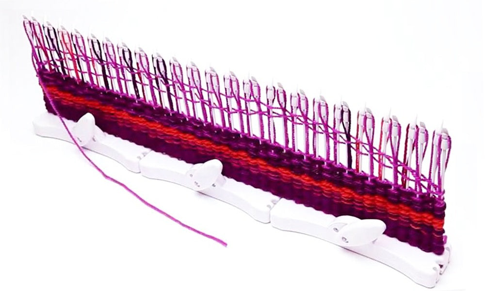 KTX-580243 Creative Children's Loom for Fun and Easy Weaving, Includes Thread