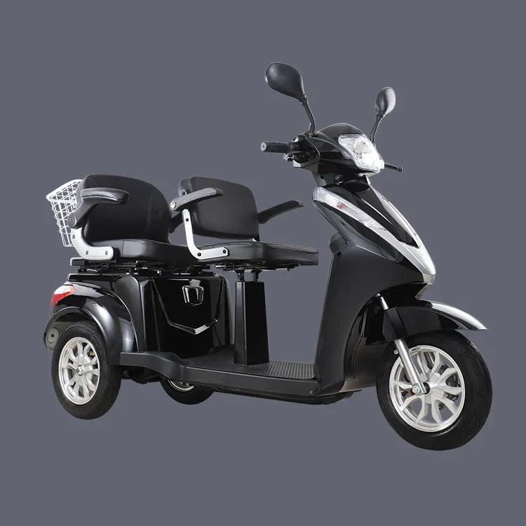 KTX-580435 VISTA-L2 EEC Electric Three-Wheeled Scooter for Two with 500W Motor, 21-30 km/h Speed, 40-60 km Range