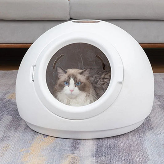 KTX-580819 Eco-Friendly 55L Automatic Smart Cat Hair Dryer with Low Noise Design for All Seasons