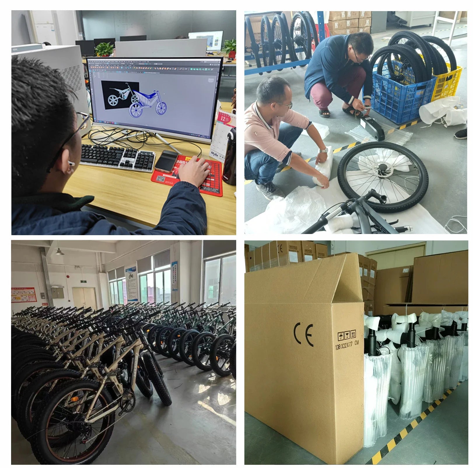 KTX-581267 Dual Motor Electric Bike with Full Suspension, 52V 2000W, 7-Speed, Fat Tire, Hydraulic Brakes, 2024 Model