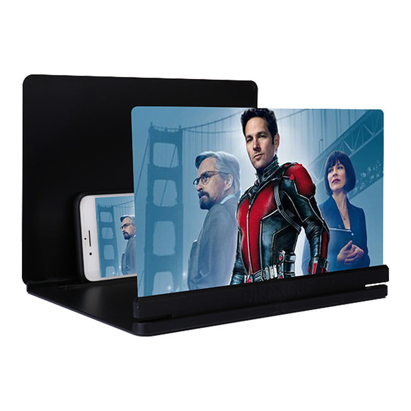KTX-581779 10-inch to 18-inch HD Phone Screen Magnifier with Adjustable Lens in Multiple Colors