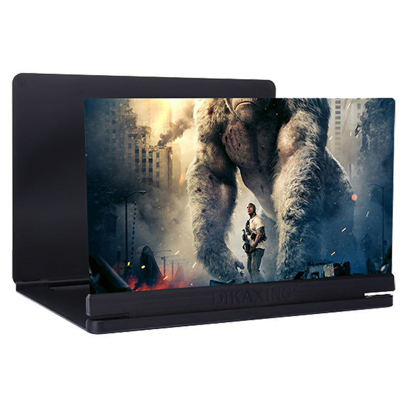 KTX-581779 10-inch to 18-inch HD Phone Screen Magnifier with Adjustable Lens in Multiple Colors