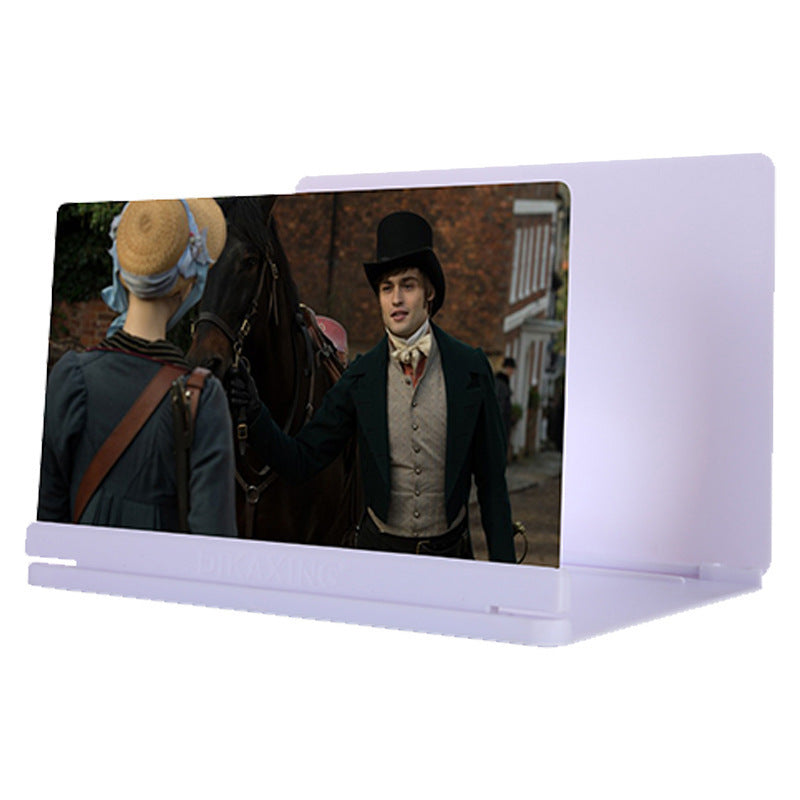KTX-581779 10-inch to 18-inch HD Phone Screen Magnifier with Adjustable Lens in Multiple Colors