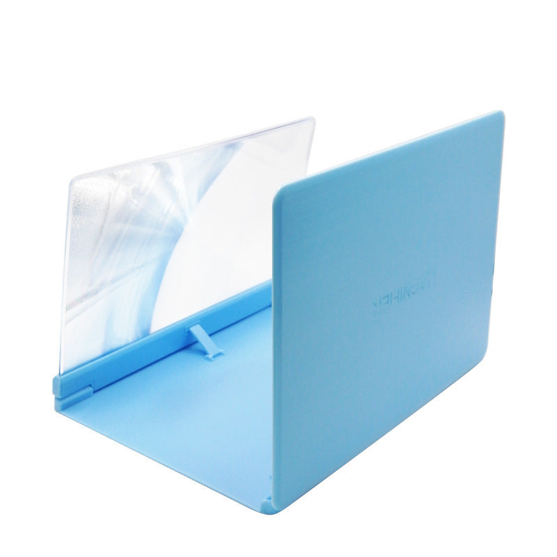 KTX-581779 10-inch to 18-inch HD Phone Screen Magnifier with Adjustable Lens in Multiple Colors