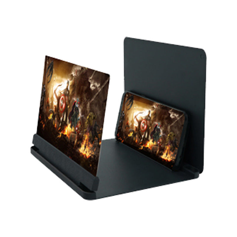 KTX-581779 10-inch to 18-inch HD Phone Screen Magnifier with Adjustable Lens in Multiple Colors