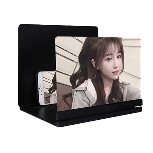 KTX-581779 10-inch to 18-inch HD Phone Screen Magnifier with Adjustable Lens in Multiple Colors
