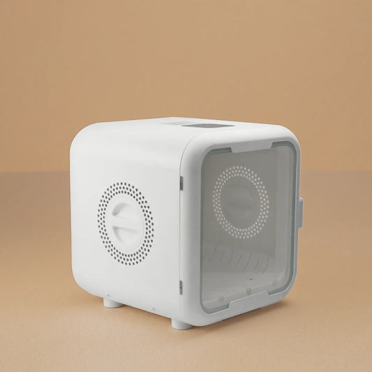 KTX-581971 Eco-Friendly Automatic Pet Hair Dryer Box for Dogs and Cats - Low Noise Design, Suitable for Small Animals