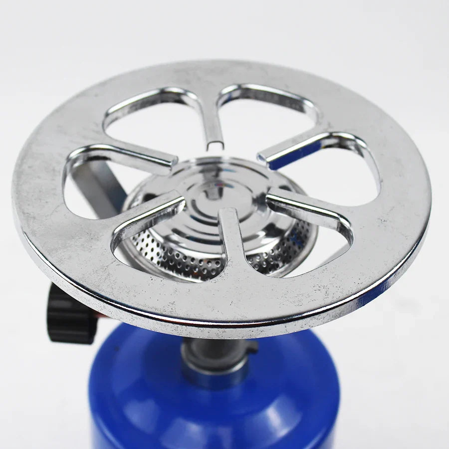 KTX-582227 Portable Camping Gas Stove with Needle Valve for Outdoor Cooking and Brewing Coffee