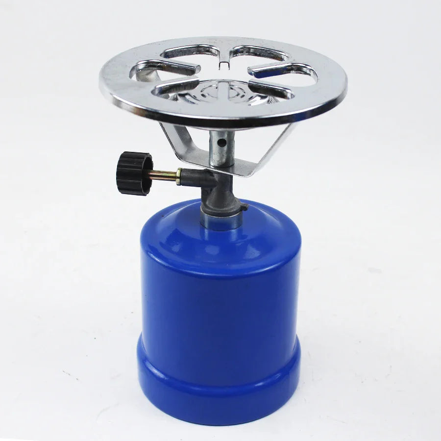 KTX-582227 Portable Camping Gas Stove with Needle Valve for Outdoor Cooking and Brewing Coffee