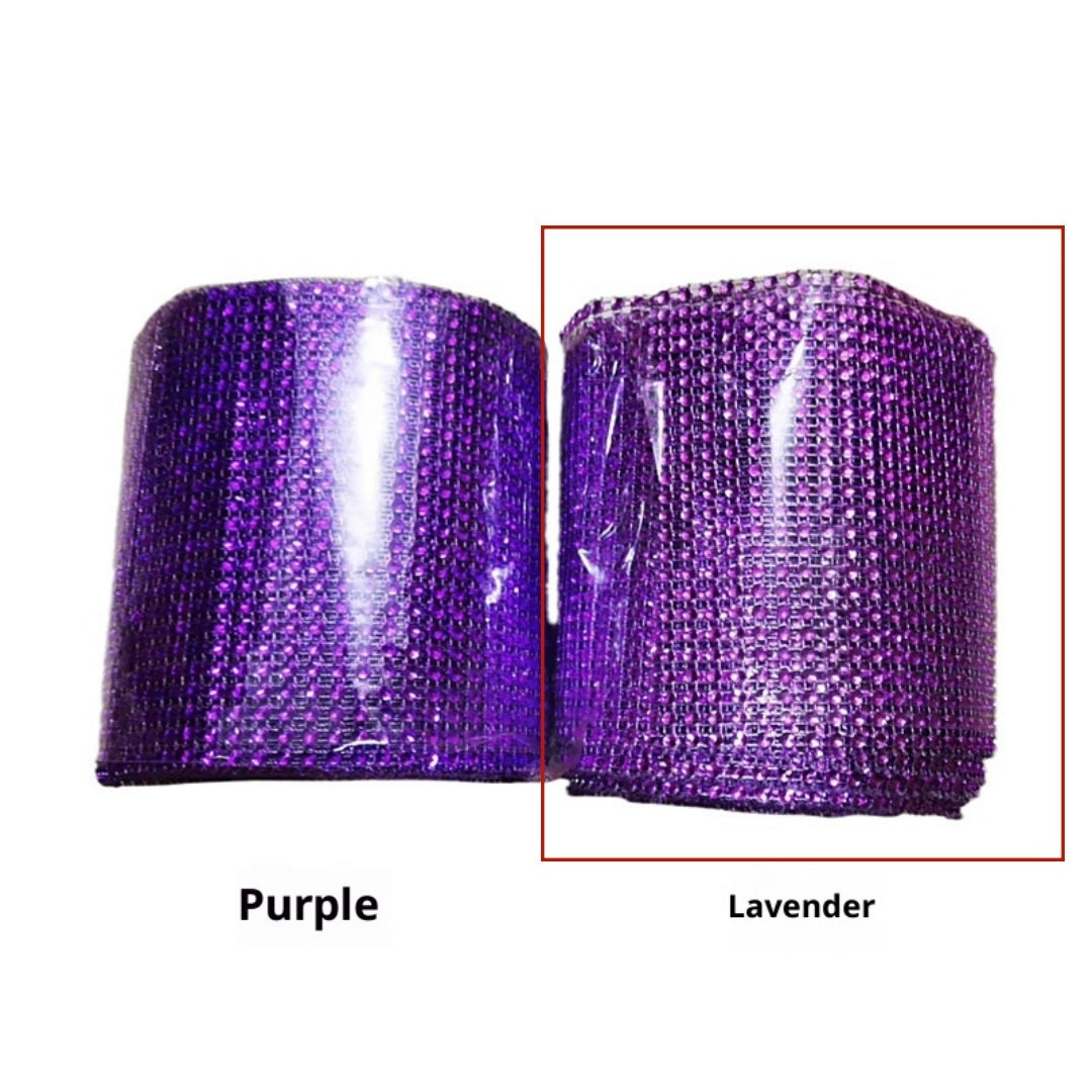 KTX-582547 Hollow Netty Diamond Bridal Bouquet Jewelry Decoration with Steel Drill Snowflake Accents