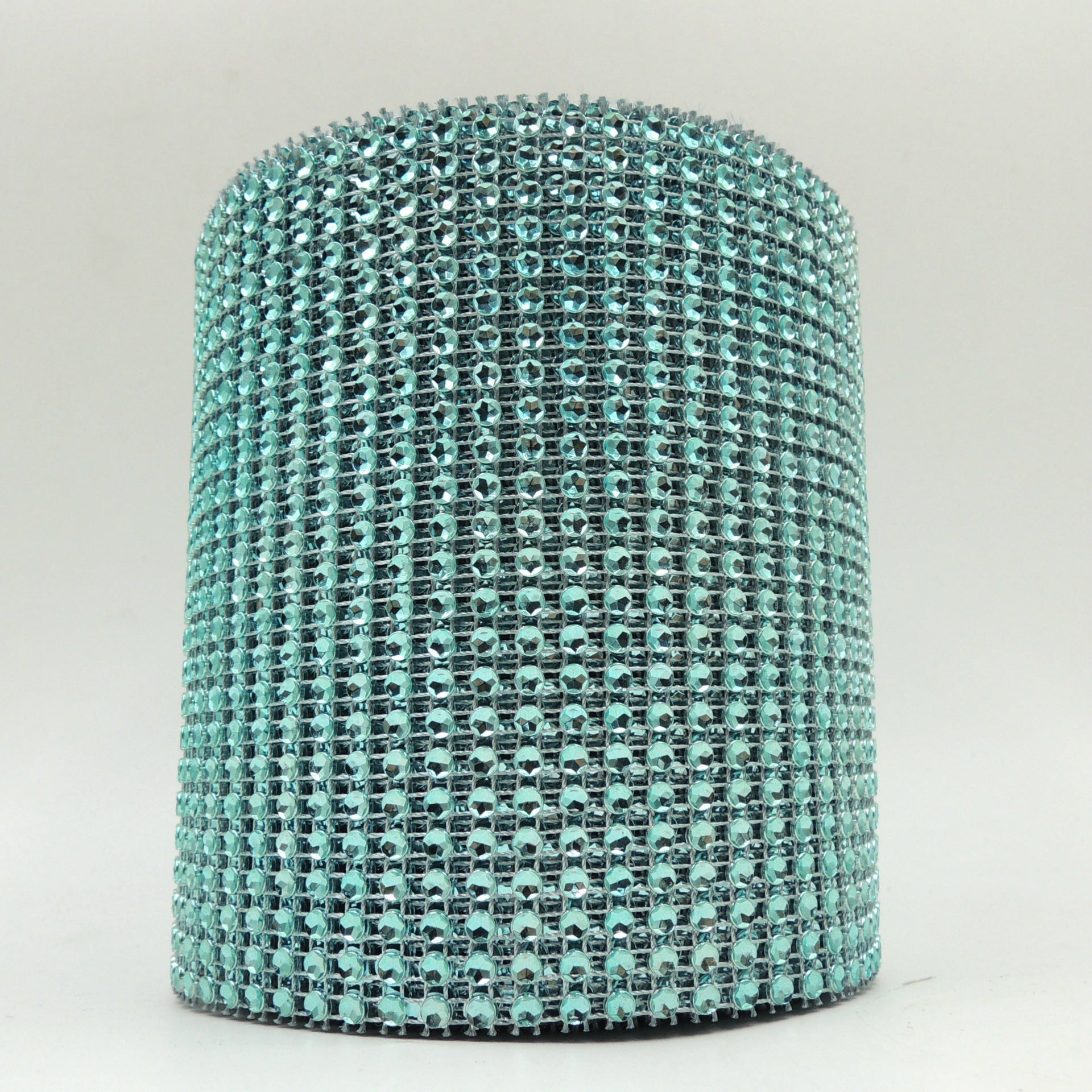 KTX-582547 Hollow Netty Diamond Bridal Bouquet Jewelry Decoration with Steel Drill Snowflake Accents