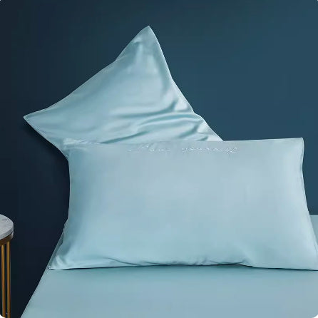 KTX-582675 60s Tencel Lyocell Fiber Short Pillowcase 50CMX70CM, 1 Pair for Single Pillow