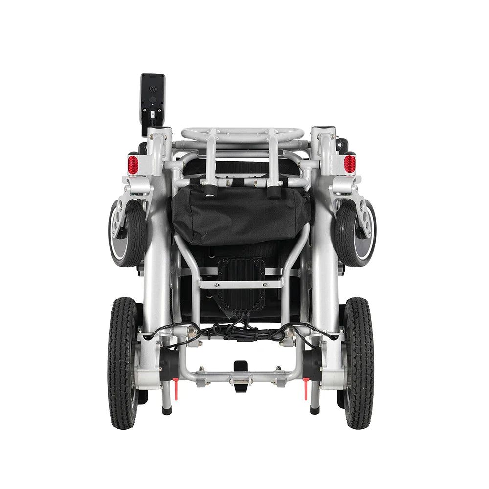 KTX-582739 Aluminum Alloy Electric Wheelchair D11 with Lithium Battery and Foldable Design