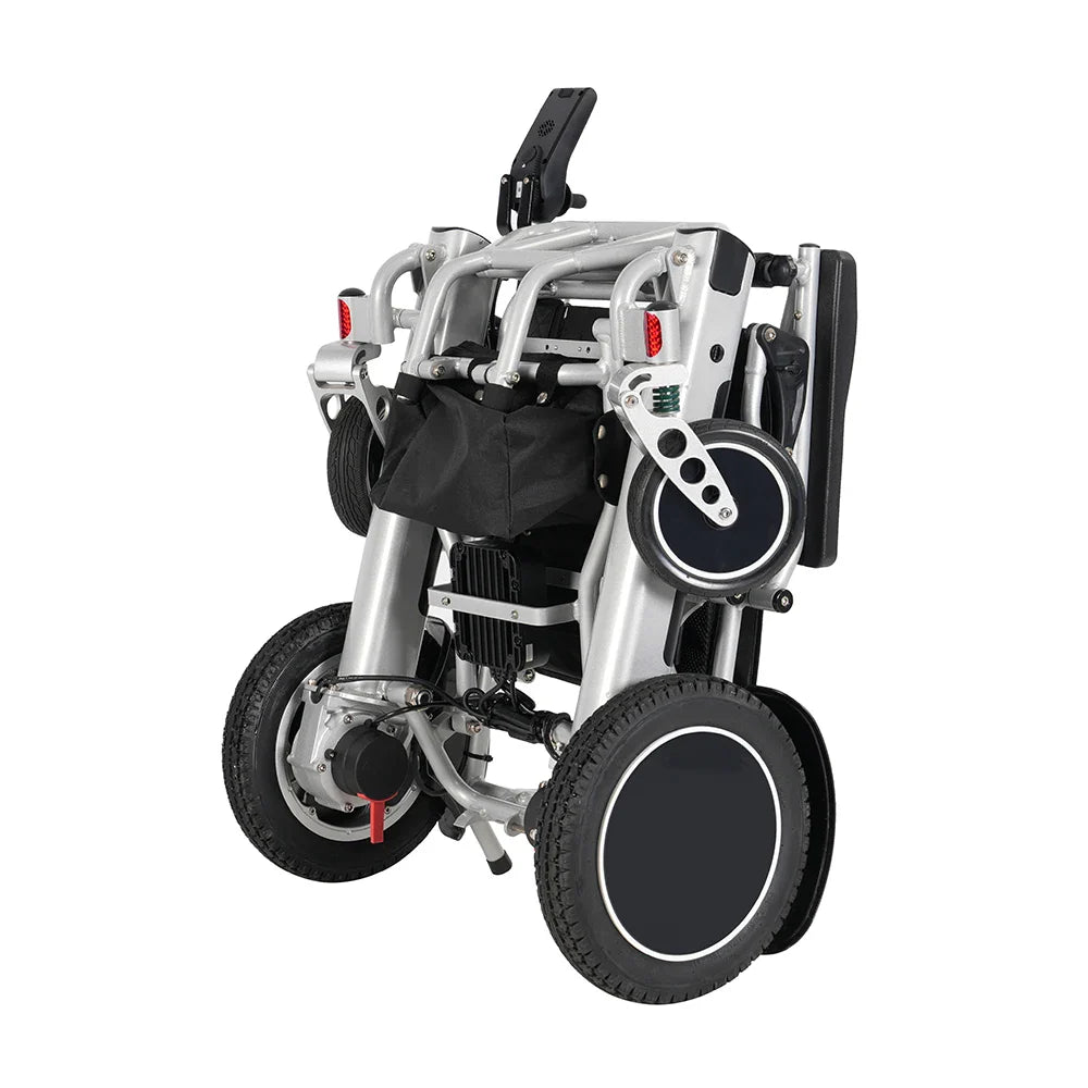 KTX-582739 Aluminum Alloy Electric Wheelchair D11 with Lithium Battery and Foldable Design