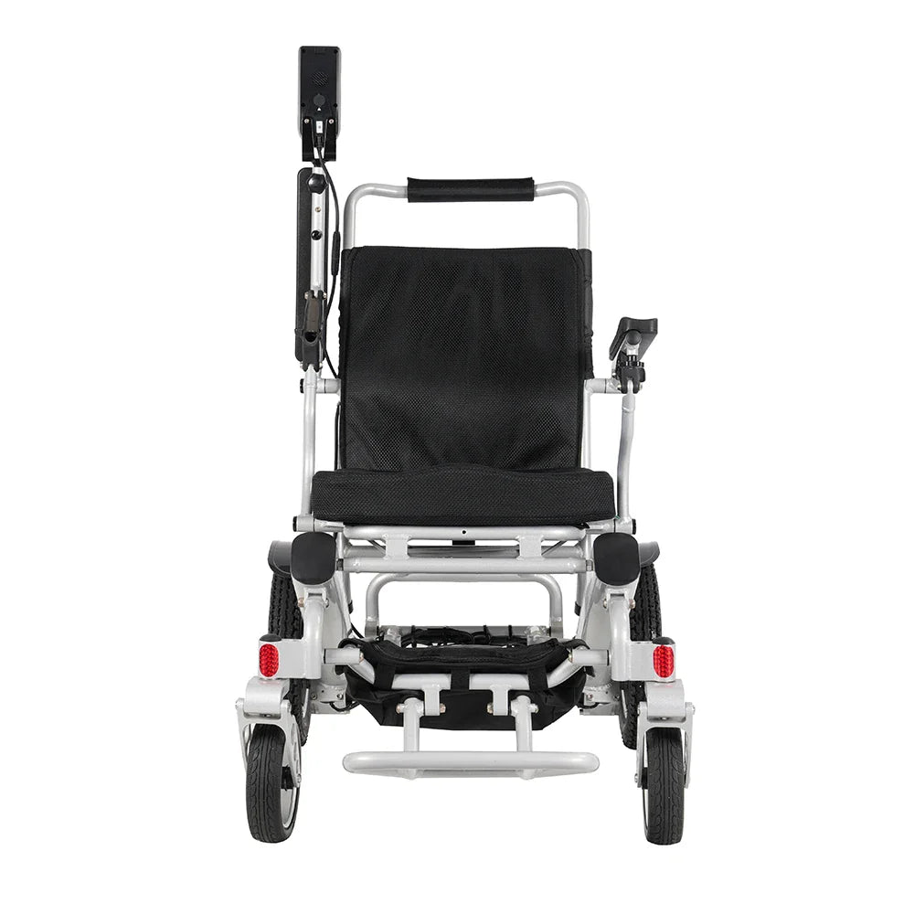 KTX-582739 Aluminum Alloy Electric Wheelchair D11 with Lithium Battery and Foldable Design