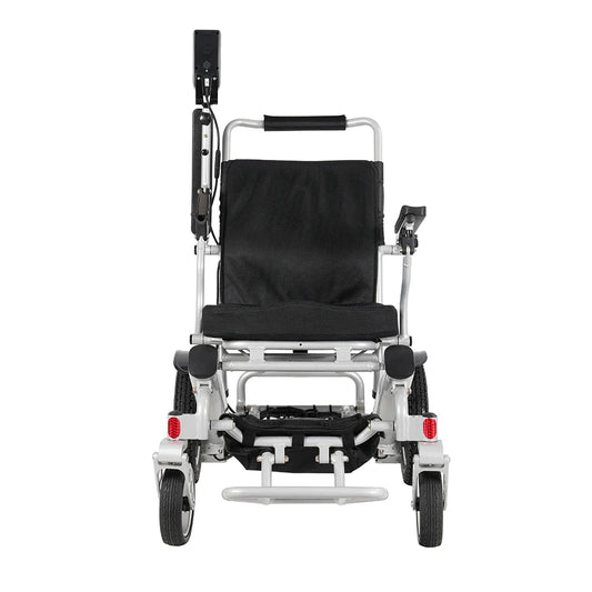KTX-582739 Aluminum Alloy Electric Wheelchair D11 with Lithium Battery and Foldable Design