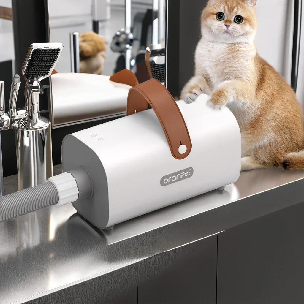 KTX-583123 4-in-1 Pet Grooming Kit with Hair Removal Mitts & Rollers for Cats and Dogs