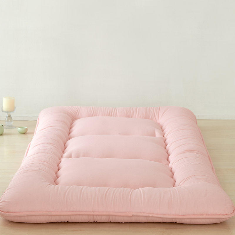 KTX-583187 Foldable Japanese-Style Tatami Mattress - Moistureproof Floor Sleeping Mat for Dormitory and Home Use