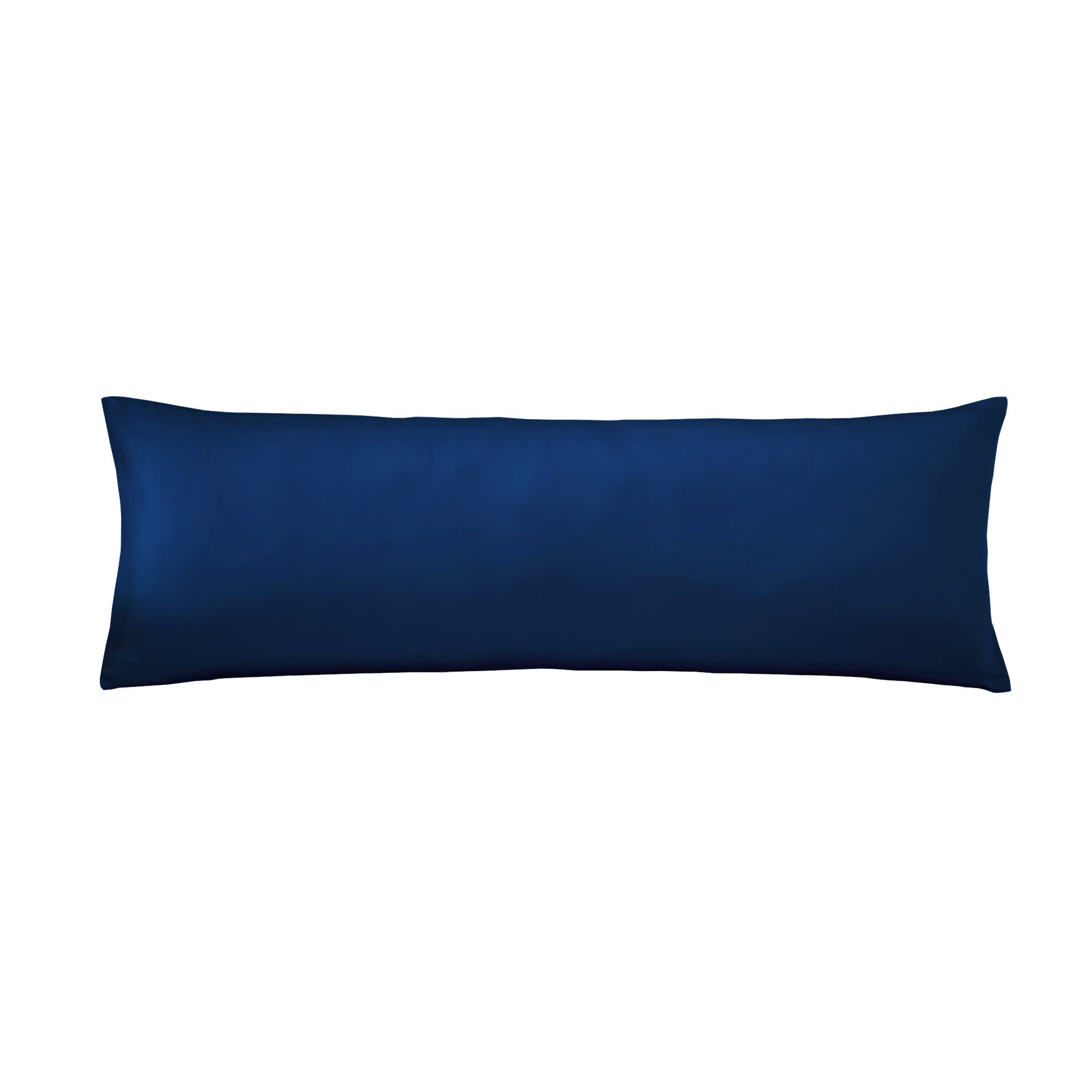 KTX-583827 Washed Silk Satin Pillowcase - 20x54in, Modern Design, Double Pillow Compatibility