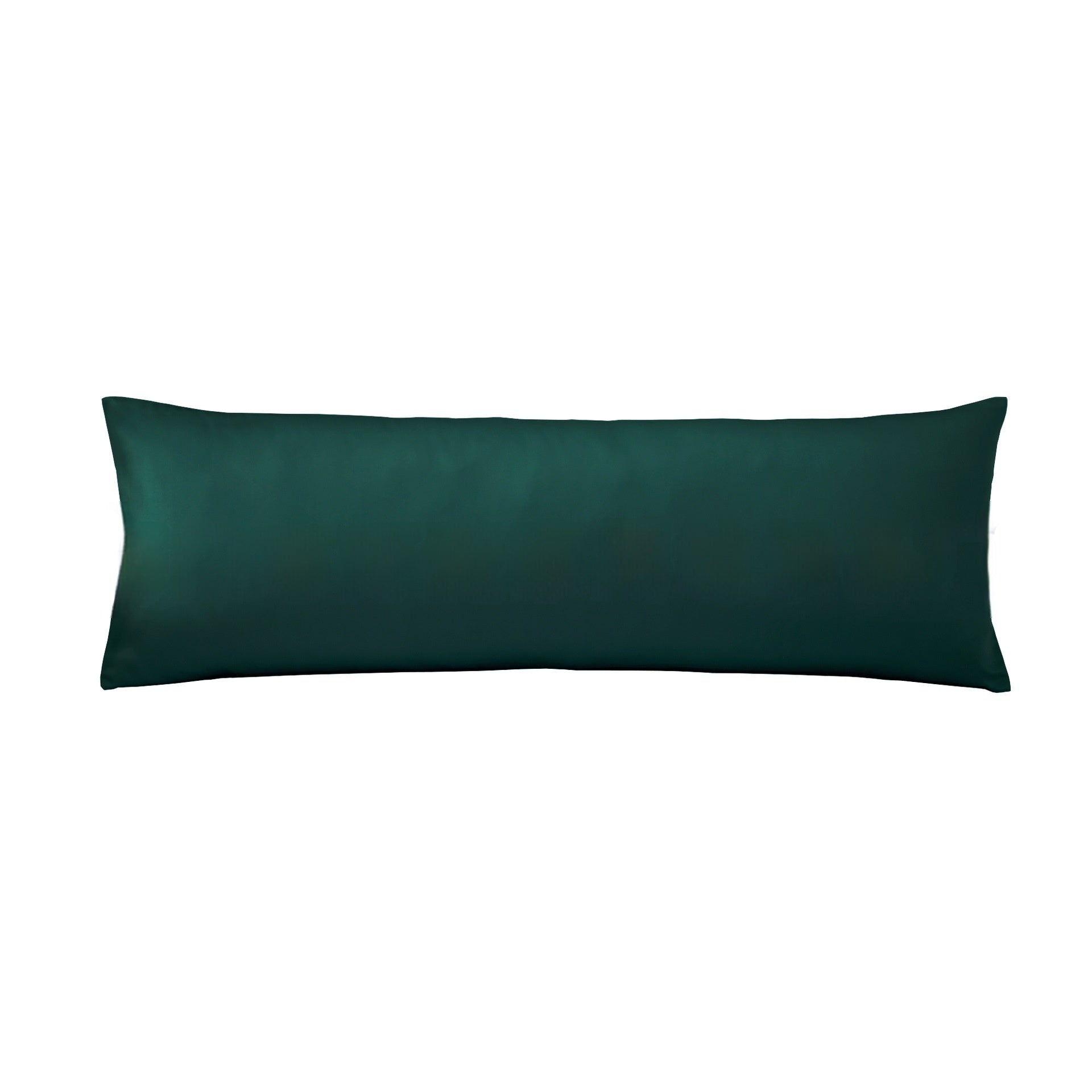 KTX-583827 Washed Silk Satin Pillowcase - 20x54in, Modern Design, Double Pillow Compatibility