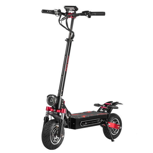 KTX-583891 3200W Dual Motor Off-Road Electric Scooter with Foldable Design and NFC, 40-60km Range
