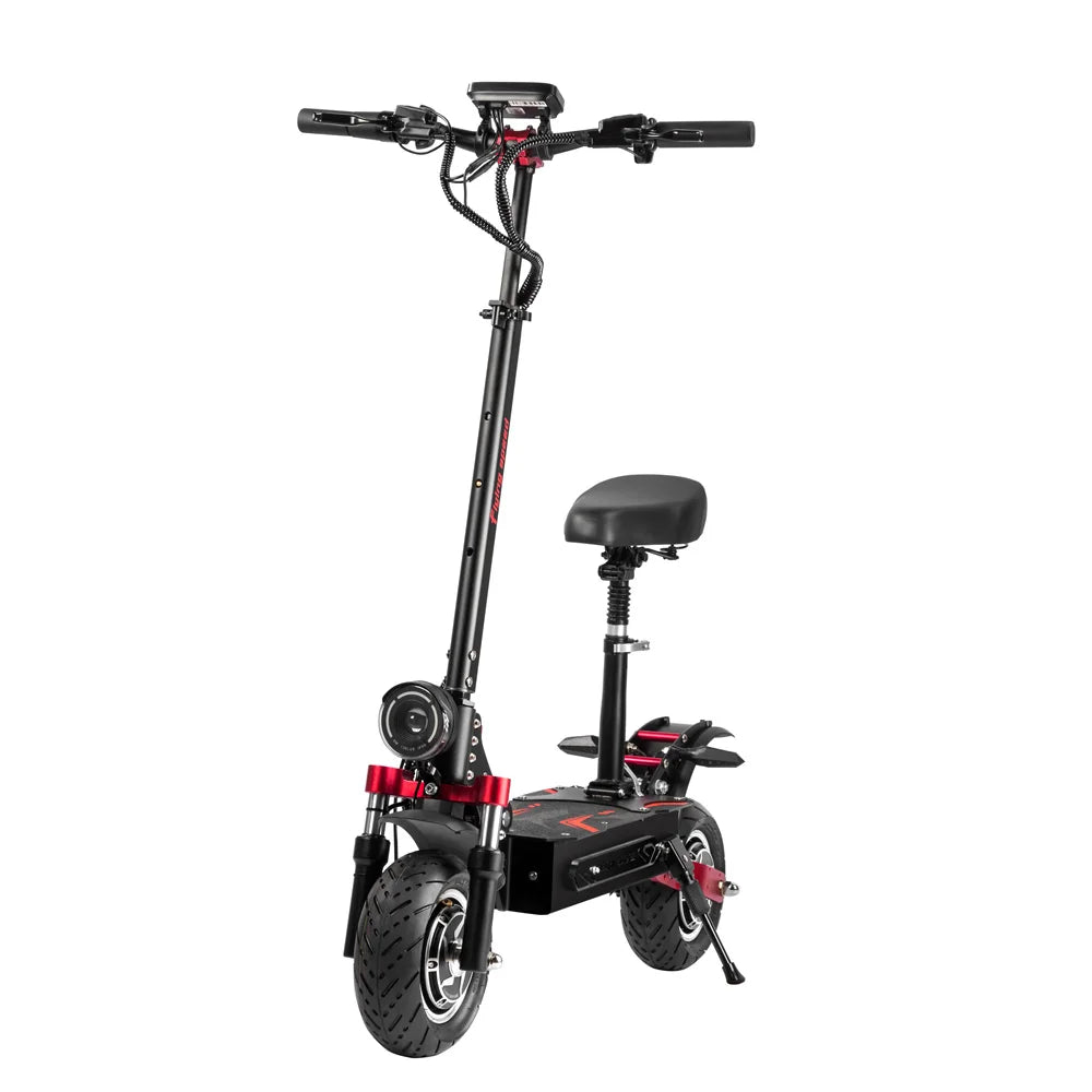KTX-583891 3200W Dual Motor Off-Road Electric Scooter with Foldable Design and NFC, 40-60km Range