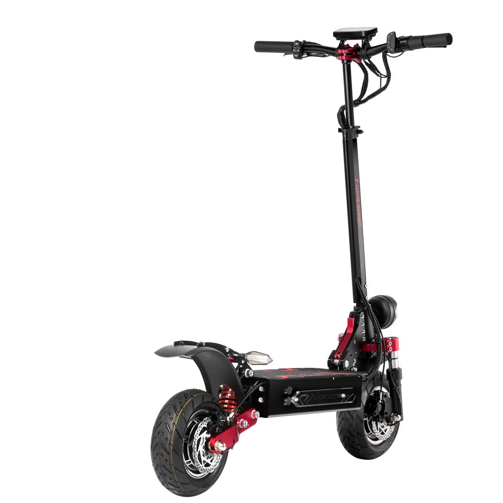 KTX-583891 3200W Dual Motor Off-Road Electric Scooter with Foldable Design and NFC, 40-60km Range