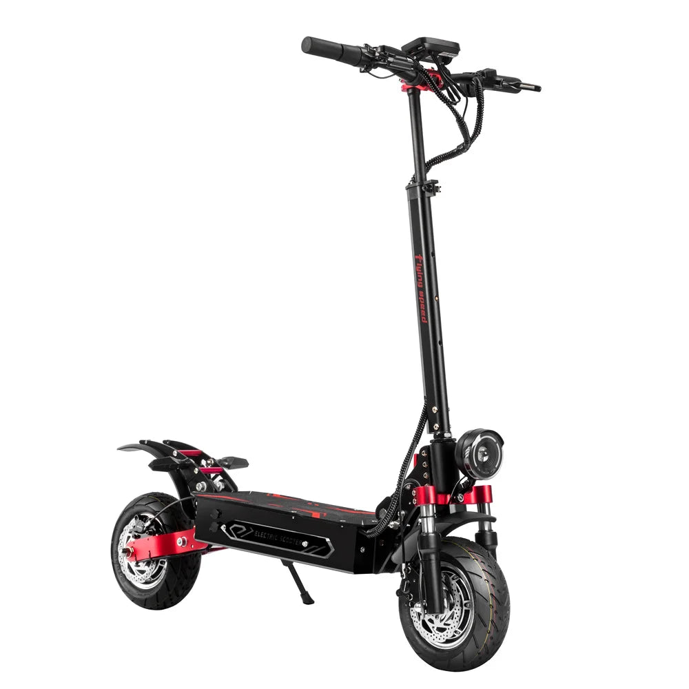 KTX-583891 3200W Dual Motor Off-Road Electric Scooter with Foldable Design and NFC, 40-60km Range