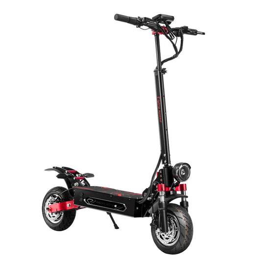 KTX-583891 3200W Dual Motor Off-Road Electric Scooter with Foldable Design and NFC, 40-60km Range