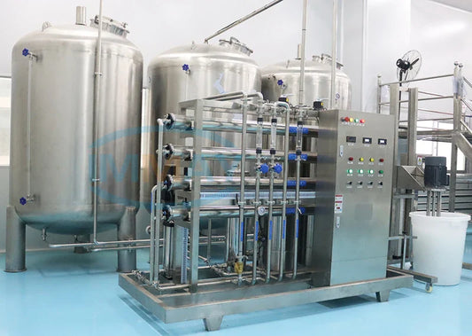 KTX-584211 Industrial Reverse Osmosis Water Purification System - Small Water Treatment Plant (Model Options: RO-500 to RO-20000)