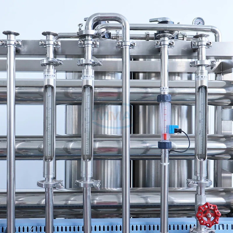 KTX-584211 Industrial Reverse Osmosis Water Purification System - Small Water Treatment Plant (Model Options: RO-500 to RO-20000)