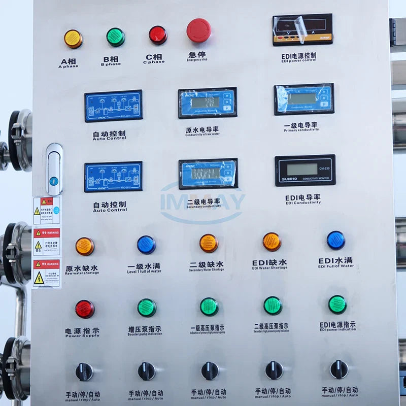 KTX-584211 Industrial Reverse Osmosis Water Purification System - Small Water Treatment Plant (Model Options: RO-500 to RO-20000)