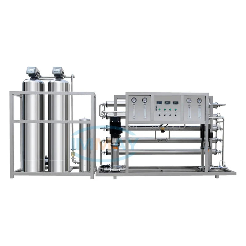 KTX-584211 Industrial Reverse Osmosis Water Purification System - Small Water Treatment Plant (Model Options: RO-500 to RO-20000)