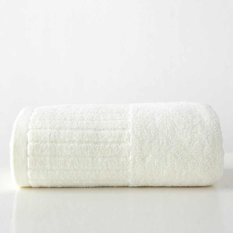 KTX-584595 Soft Cotton Face Towel - 34cm x 71cm, Lightweight and Comfortable