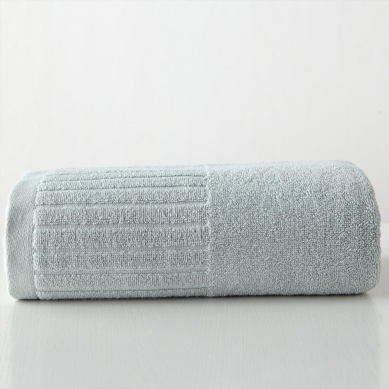 KTX-584595 Soft Cotton Face Towel - 34cm x 71cm, Lightweight and Comfortable