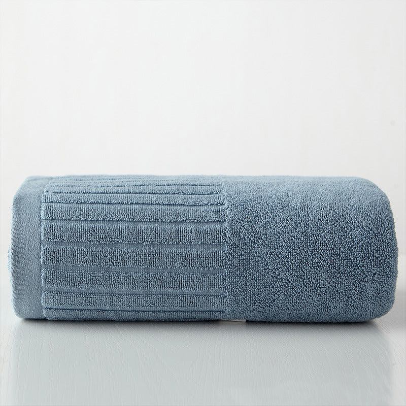KTX-584595 Soft Cotton Face Towel - 34cm x 71cm, Lightweight and Comfortable