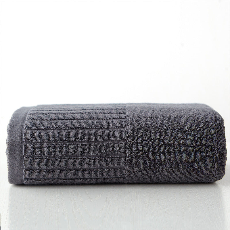 KTX-584595 Soft Cotton Face Towel - 34cm x 71cm, Lightweight and Comfortable