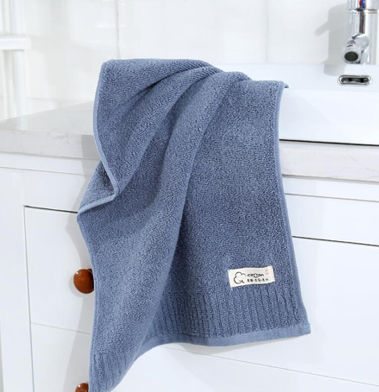 KTX-584595 Soft Cotton Face Towel - 34cm x 71cm, Lightweight and Comfortable