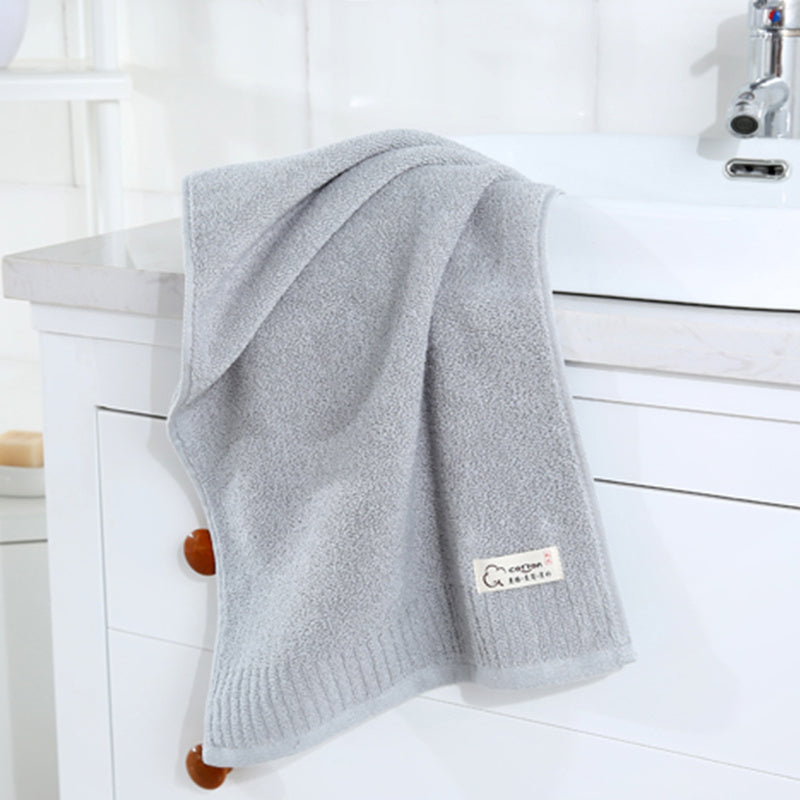 KTX-584595 Soft Cotton Face Towel - 34cm x 71cm, Lightweight and Comfortable